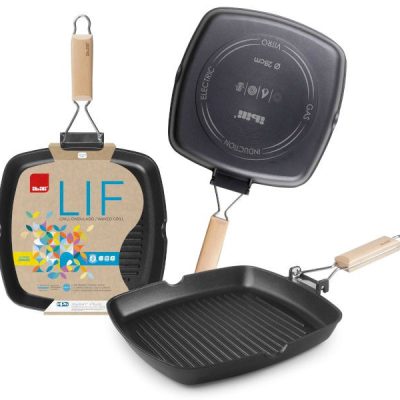 Grill ondulado para inducción LIF de Ibili