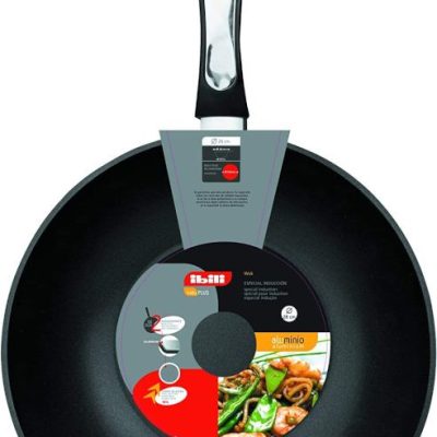 Wok para inducción INDUPLUS de Ibili