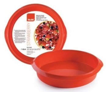 Molde alto STRAWBERRY de Ibili