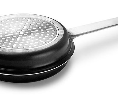 Sartén doble para tortillas MINI I-CHEF 14 cm de Ibili