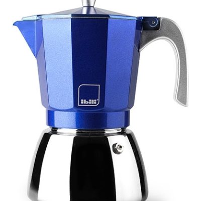 Cafetera express ELBA BLUE de Ibili