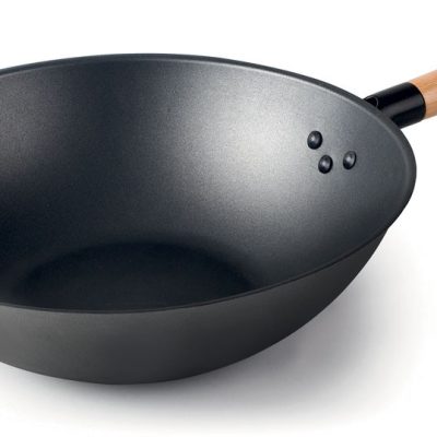 Wok de hierro RUSTIC de Lacor