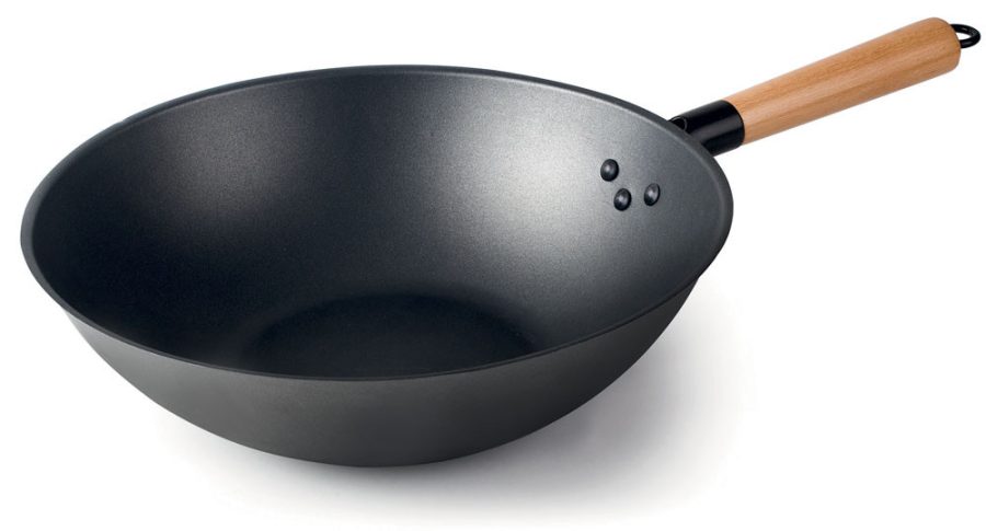 Wok de hierro RUSTIC de Lacor