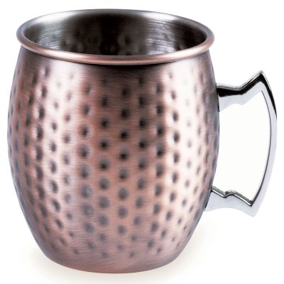 Taza MOSCOW MULE 550 ml acero 18/10 de Lacor