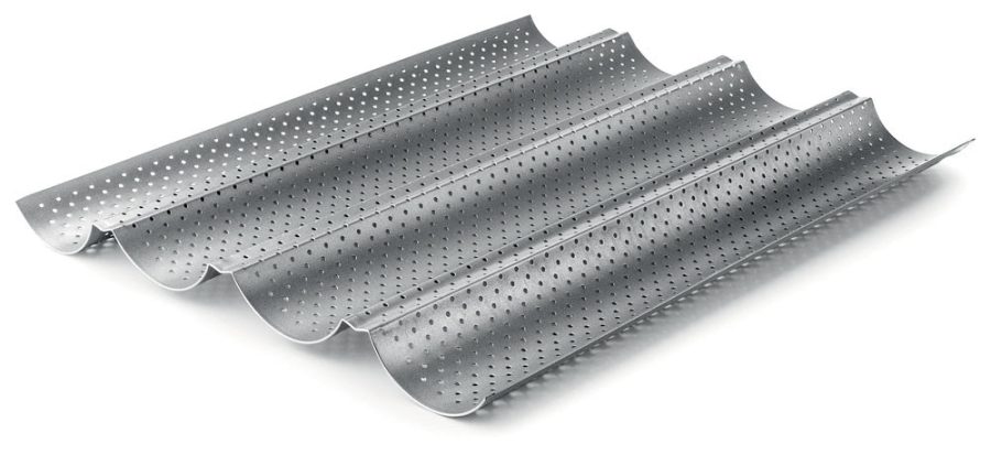 Molde de acero para baguette DELIZE de Lacor